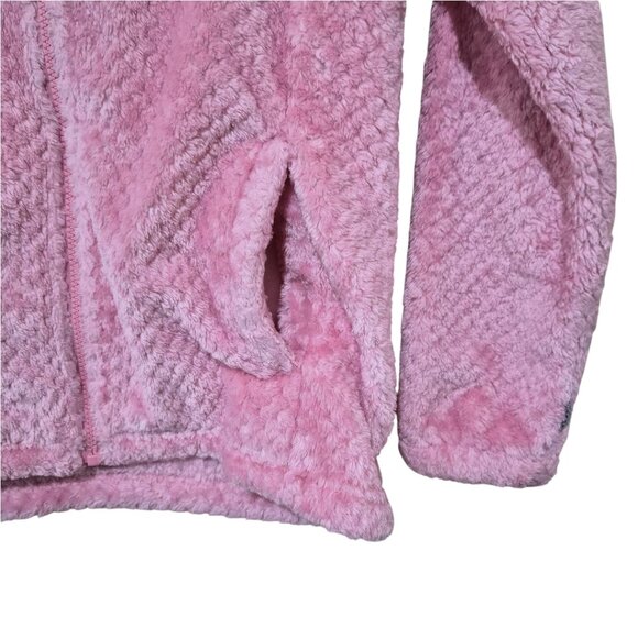 Columbia Fleece Interchange Jacket Omni-Heat Reflective Girls Pink Size L - Picture 13 of 16